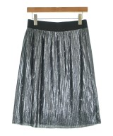LANVIN COLLECTION（ランバンコレクション）ひざ丈スカート 青 サイズ:40(M位) レディース/2200687828012