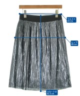 LANVIN COLLECTION（ランバンコレクション）ひざ丈スカート 青 サイズ:40(M位) レディース/2200687828012