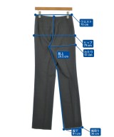 LANVIN COLLECTION（ランバンコレクション）スラックス グレー サイズ:38(S位) レディース/2200687828029
