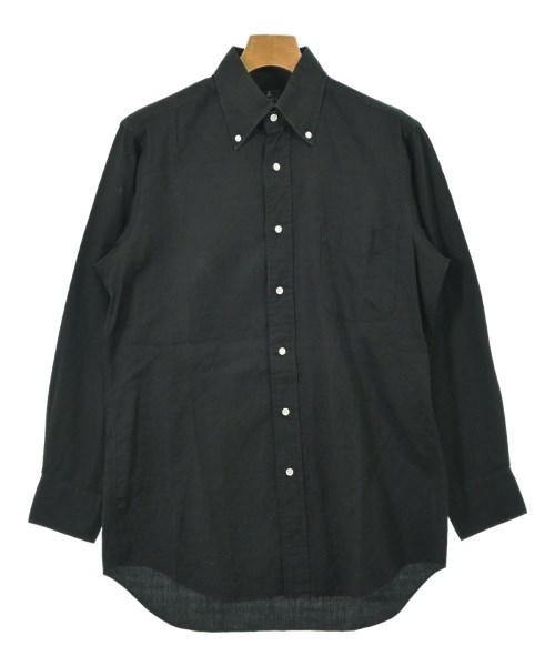 LANVIN COLLECTION(ランバンコレクション)カジュアルシャツ 黒 サイズ:39(M位)/2200684092102