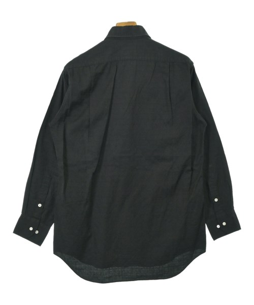 LANVIN COLLECTION（ランバンコレクション）カジュアルシャツ 黒 サイズ:39(M位) メンズ/2200684092102