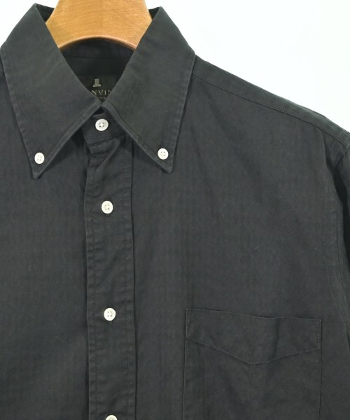 LANVIN COLLECTION（ランバンコレクション）カジュアルシャツ 黒 サイズ:39(M位) メンズ/2200684092102