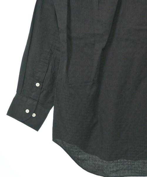LANVIN COLLECTION（ランバンコレクション）カジュアルシャツ 黒 サイズ:39(M位) メンズ/2200684092102