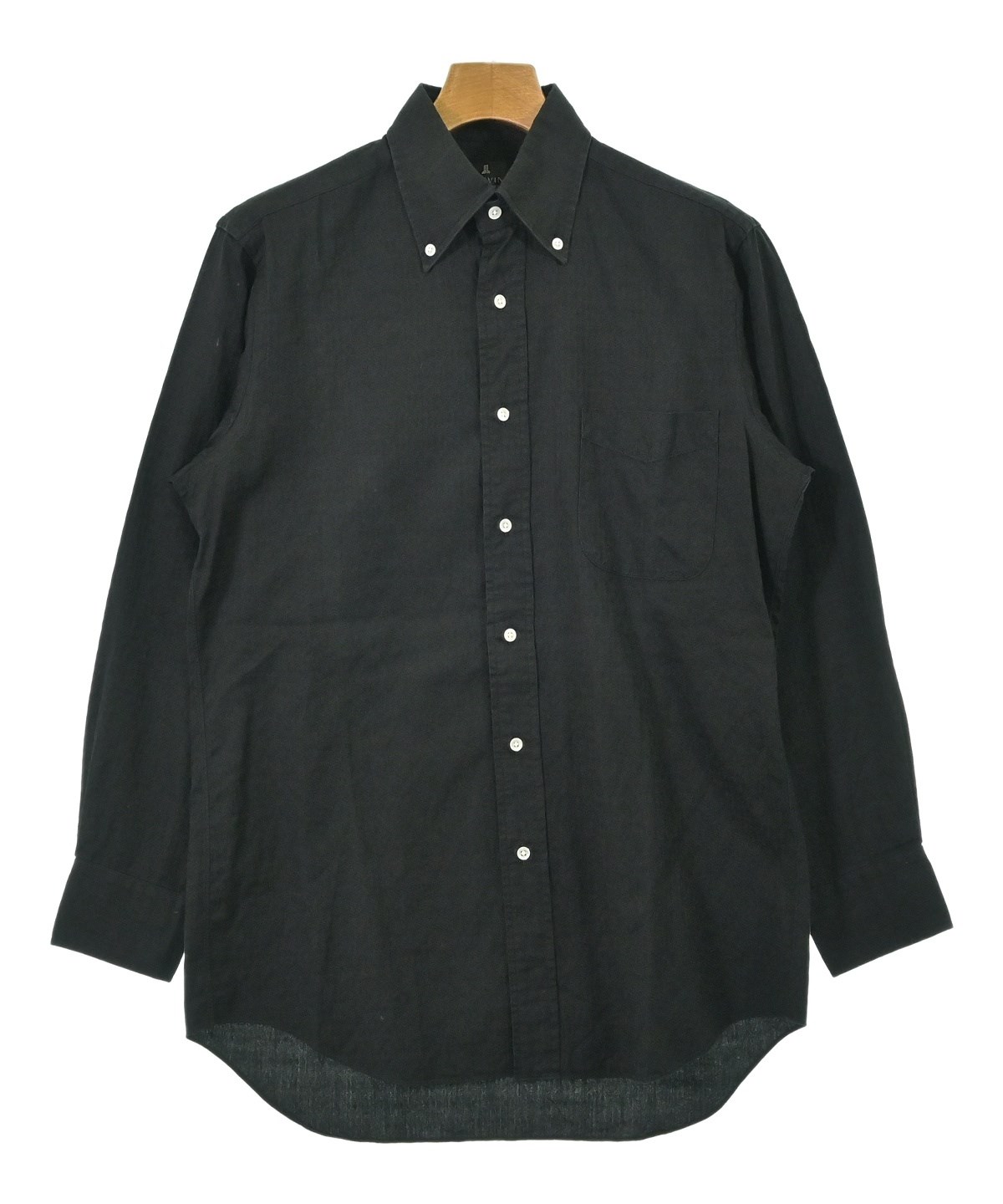 LANVIN COLLECTION（ランバンコレクション）カジュアルシャツ 黒