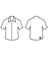 LANVIN COLLECTION（ランバンコレクション）カジュアルシャツ 白 サイズ:40(L位) メンズ/2200690927030