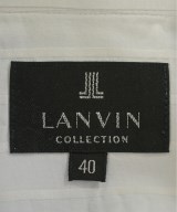 LANVIN COLLECTION（ランバンコレクション）カジュアルシャツ 白 サイズ:40(L位) メンズ/2200690927030