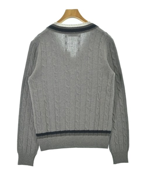 Mila Schon（ミラショーン）ニット・セーター グレー サイズ:46(M位) メンズ/2200633859046