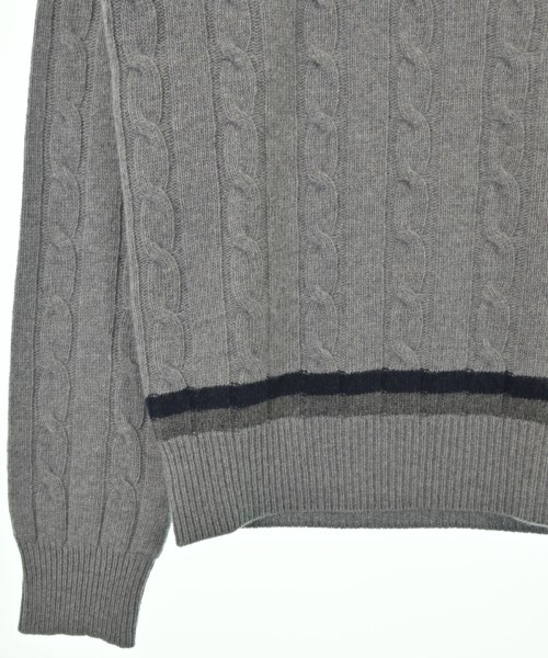 Mila Schon（ミラショーン）ニット・セーター グレー サイズ:46(M位) メンズ/2200633859046