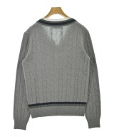 Mila Schon（ミラショーン）ニット・セーター グレー サイズ:46(M位) メンズ/2200633859046