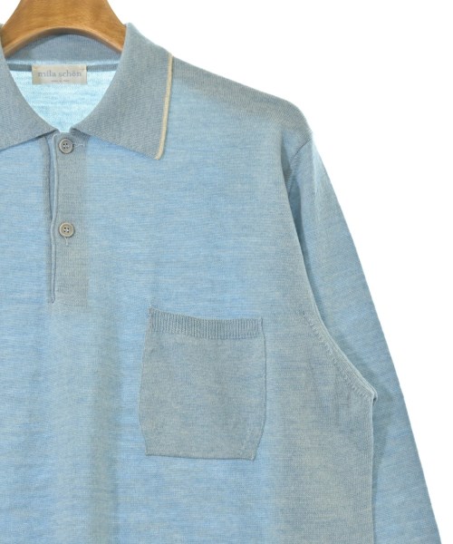 Mila Schon（ミラショーン）ニット・セーター 青 サイズ:M メンズ/2200642960252