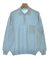 Mila Schon（ミラショーン）ニット・セーター 青 サイズ:M メンズ/2200642960252