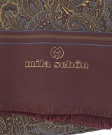Mila Schon（ミラショーン）ストール 赤 サイズ:- レディース/2200628279026