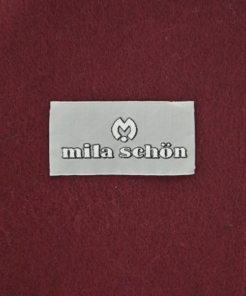 Mila Schon（ミラショーン）ストール 赤 サイズ:- レディース/2200612567085