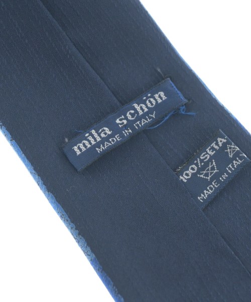 Mila Schon（ミラショーン）ネクタイ 紺 サイズ:- メンズ/2200617629146