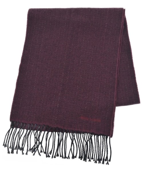 Mila Schon(ミラショーン)マフラー 赤 サイズ:-/2200669879063