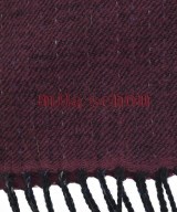 Mila Schon（ミラショーン）マフラー 赤 サイズ:- メンズ/2200669879063