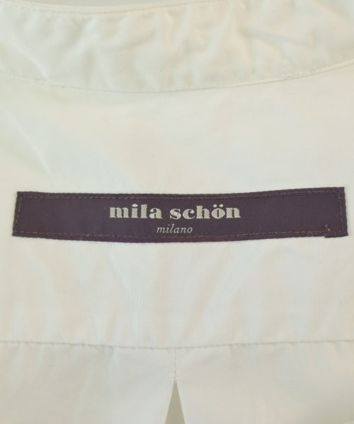 Mila Schon（ミラショーン）カジュアルシャツ 白 サイズ:38(S位) レディース/2200672971037