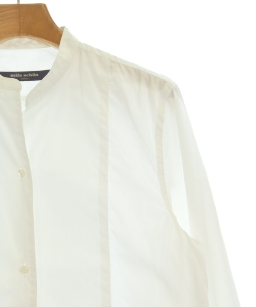 Mila Schon（ミラショーン）カジュアルシャツ 白 サイズ:38(S位) レディース/2200672971037