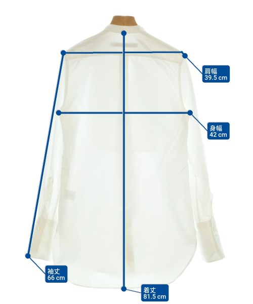 Mila Schon（ミラショーン）カジュアルシャツ 白 サイズ:38(S位) レディース/2200672971037