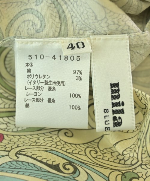 Mila Schon（ミラショーン）ブラウス ベージュ サイズ:40(M位) レディース/2200693277026