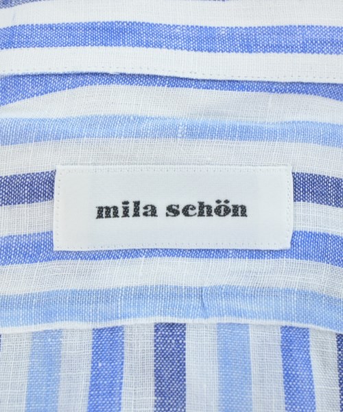 Mila Schon（ミラショーン）カジュアルシャツ 青 サイズ:46(M位) メンズ/2200697137074