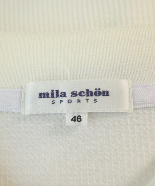 Mila Schon（ミラショーン）ポロシャツ 白 サイズ:46(M位) メンズ/2200693806035
