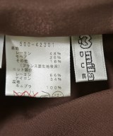 Mila Schon（ミラショーン）ワンピース 茶 サイズ:40(M位) レディース/2200710605078