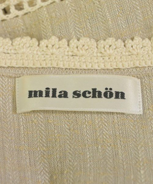 Mila Schon（ミラショーン）ブラウス 白 サイズ:40(M位) レディース/2200710605115