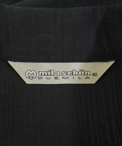 Mila Schon（ミラショーン）ブラウス 黒 サイズ:40(M位) レディース/2200710605146