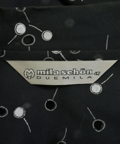 Mila Schon（ミラショーン）カジュアルシャツ 黒 サイズ:42(M位) レディース/2200710605184