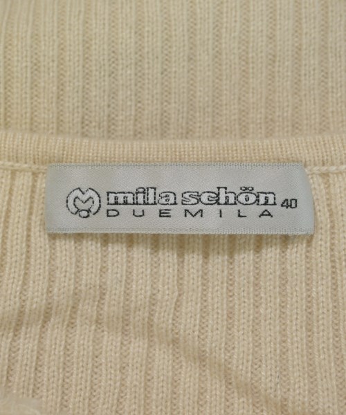 Mila Schon（ミラショーン）ベスト ベージュ サイズ:40(M位) レディース/2200710605221