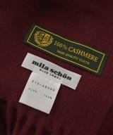 Mila Schon（ミラショーン）マフラー 赤 サイズ:- レディース/2200710605252