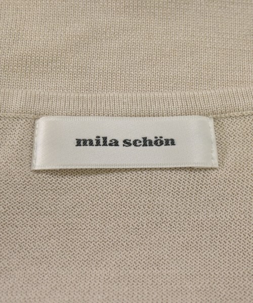 Mila Schon（ミラショーン）ニット・セーター ベージュ サイズ:42(M位) レディース/2200714354118