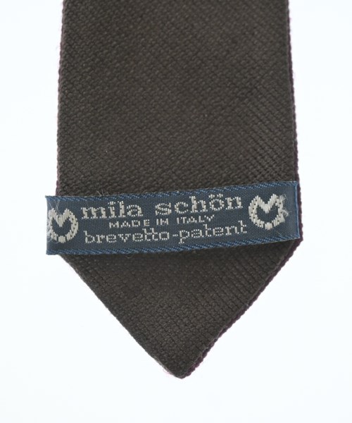 Mila Schon（ミラショーン）ネクタイ 赤 サイズ:- メンズ/2200701929428
