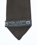 Mila Schon（ミラショーン）ネクタイ 赤 サイズ:- メンズ/2200701929428