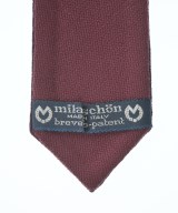 Mila Schon（ミラショーン）ネクタイ 赤 サイズ:- メンズ/2200701929435