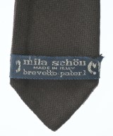 Mila Schon（ミラショーン）ネクタイ 赤 サイズ:- メンズ/2200701929442