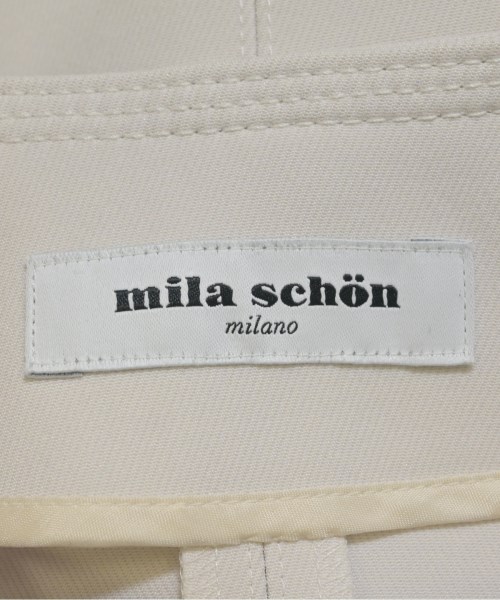 Mila Schon（ミラショーン）ノーカラージャケット 白 サイズ:40(M位) レディース/2200707880037