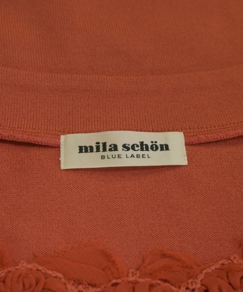 Mila Schon（ミラショーン）Tシャツ・カットソー 赤 サイズ:42(M位) レディース/2200708101025