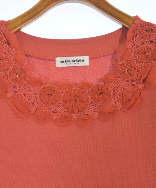 Mila Schon（ミラショーン）Tシャツ・カットソー 赤 サイズ:42(M位) レディース/2200708101025