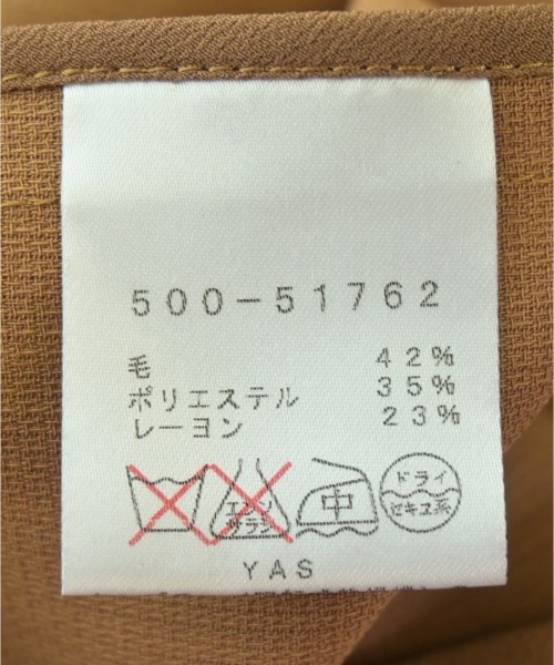 Mila Schon（ミラショーン）その他 茶 サイズ:40(M位) レディース/2200708742051