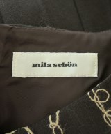 Mila Schon（ミラショーン）ワンピース 茶 サイズ:42(M位) レディース/2200708742099