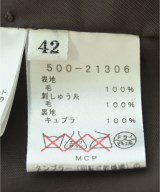 Mila Schon（ミラショーン）ワンピース 茶 サイズ:42(M位) レディース/2200708742099