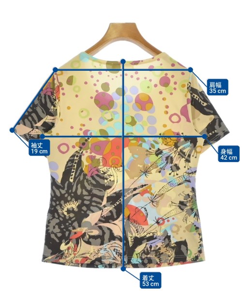 Mila Schon（ミラショーン）Tシャツ・カットソー ベージュ サイズ:-(M位) レディース/2200708742105