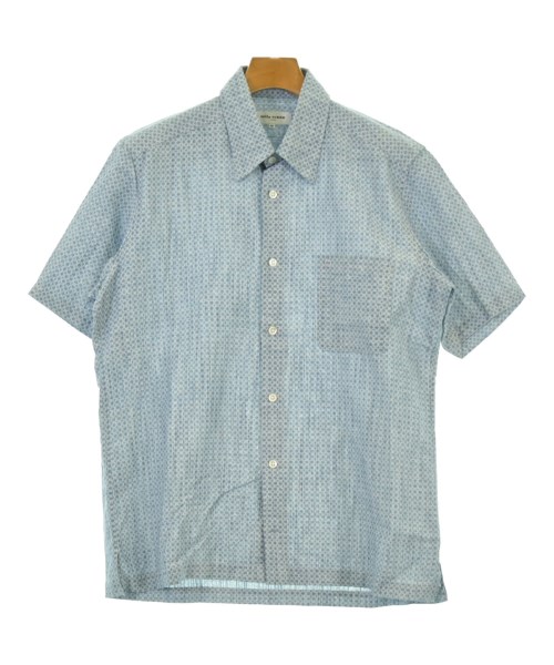 Mila Schon(ミラショーン)カジュアルシャツ 青 サイズ:48(L位)/2200661361092