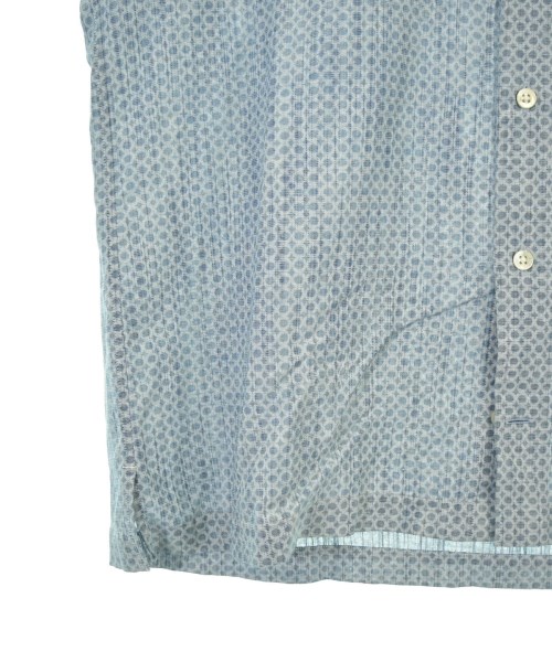 Mila Schon（ミラショーン）カジュアルシャツ 青 サイズ:48(L位) メンズ/2200661361092