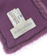 Mila Schon（ミラショーン）マフラー 紫 サイズ:- レディース/2200661992081
