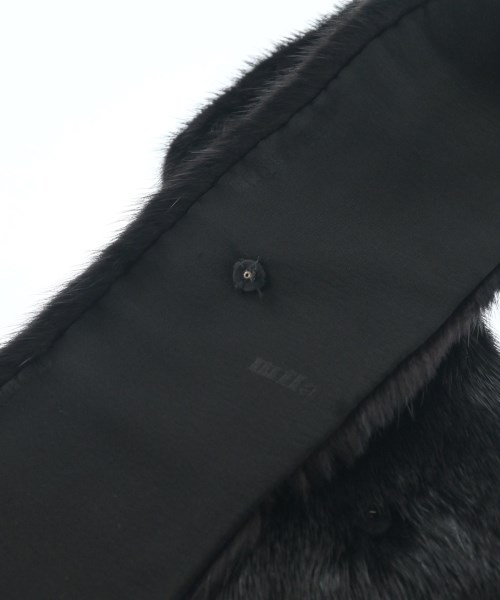 Mila Schon（ミラショーン）マフラー 黒 サイズ:- レディース/2200661992098