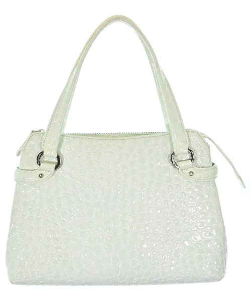 Mila Schon(ミラショーン)ハンドバッグ 白 サイズ:-/2200665814013