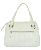 Mila Schon（ミラショーン）ハンドバッグ 白 サイズ:- レディース/2200665814013
